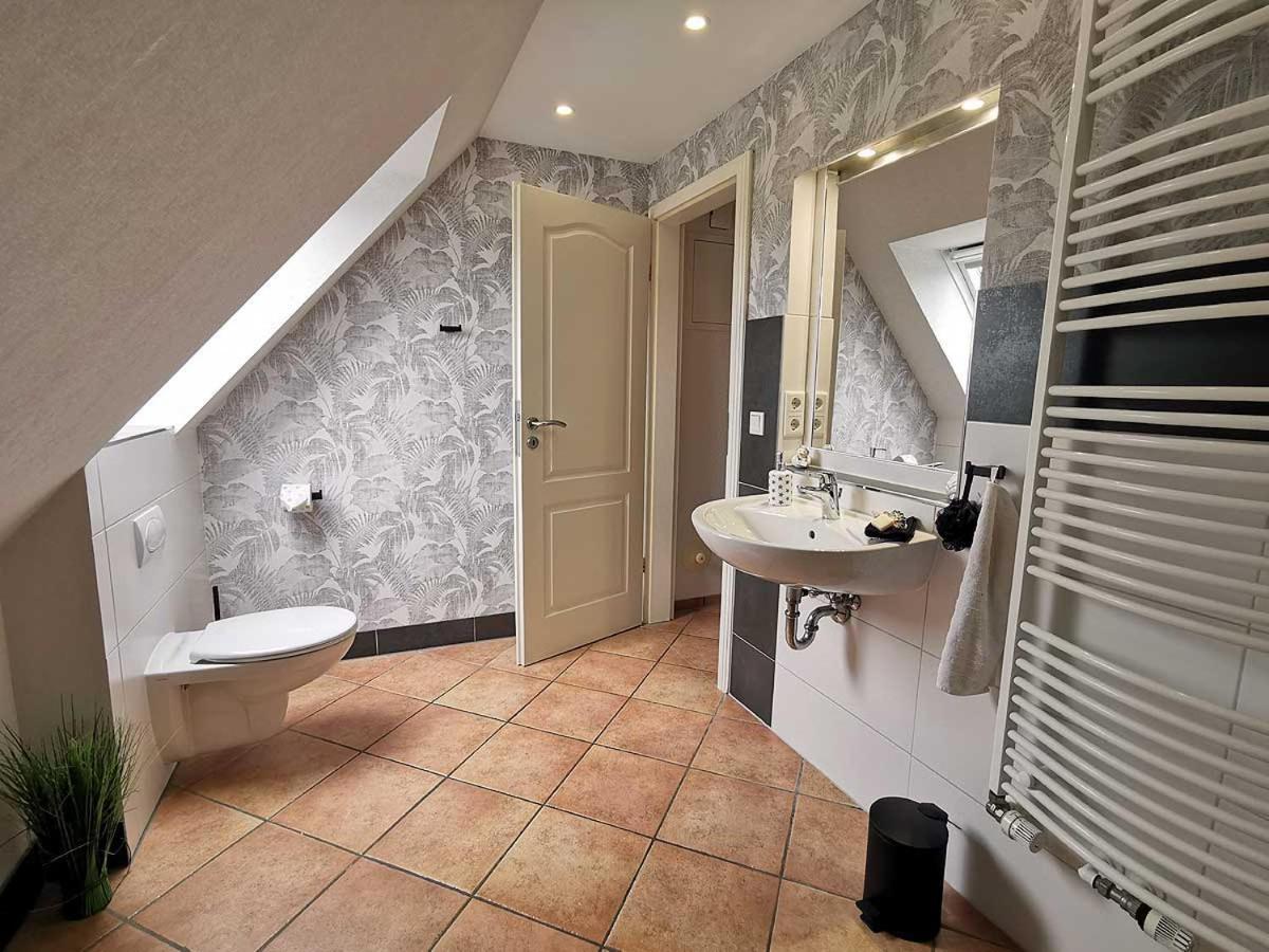 Haus Wyden Apartment Utersum Ngoại thất bức ảnh